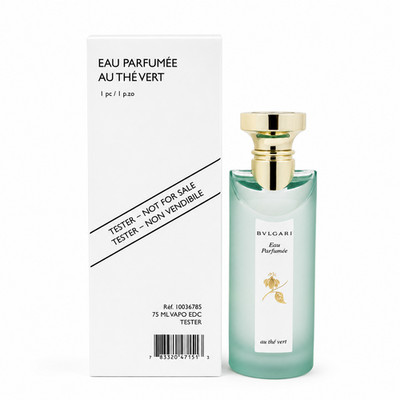 Bvlgari Eau Parfumée au Thé Vert Eau de Cologne Tester   75ml