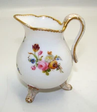 Old Paris Hand Painted Creamer