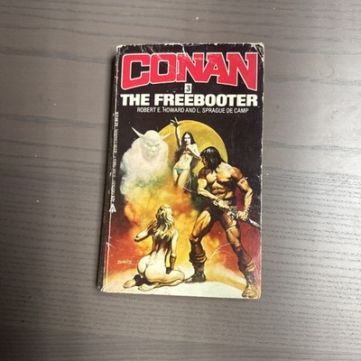 Conan the Freebooter by Robert Ervin Howard (1982, Mass Market) PB Used