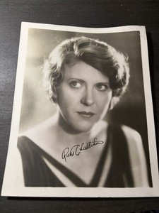 1931 Ruth Chatterton Right To Love Menu From Faynes Lowe’s Stillman