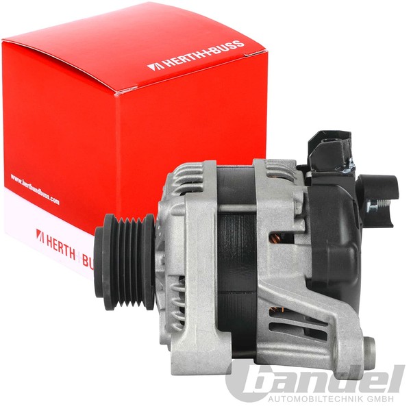 Herth+Buss Lichtmaschine Generator 100A Passend FüR Opel Corsa | 32004002-image
