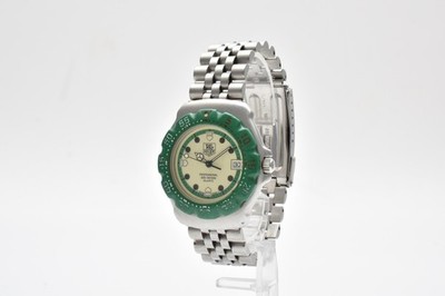 Exc+5] TAG HEUER Formula 1 372.513 Professional Green Quartz Men's