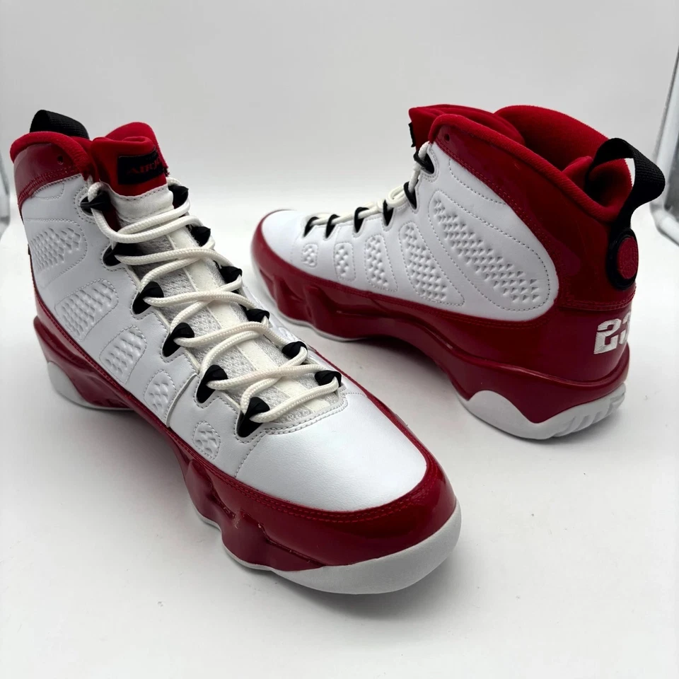 Jordan 9 Retro "Gym Red" - Para hombres - Sin existencias - 302370-160 Foto 4 de 4