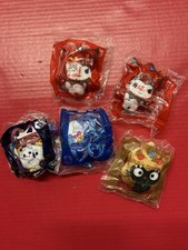 McDonalds 2024 Happy Meal Toy Hello Kitty X Yugioh- Lot of 5 Plush Toys Sealed