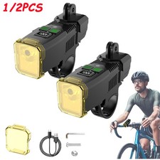Usb Rechargeable Ultra Bright Led Bike Light Headlight Tactical Bike Flashlight