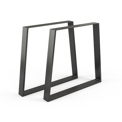 Tischbeine Vicco  80 x 72 cm Trapezförmig