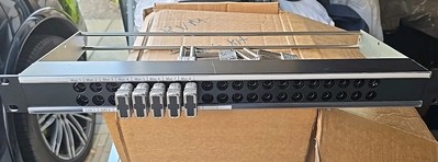 BNC Patchpanel 19'' 1HE 2x20 Port