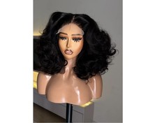 human hair curly blend