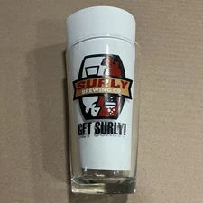 GET SURLY Surly Brewing Company Twin Cities, MN 16 Oz. Pint Beer Glass