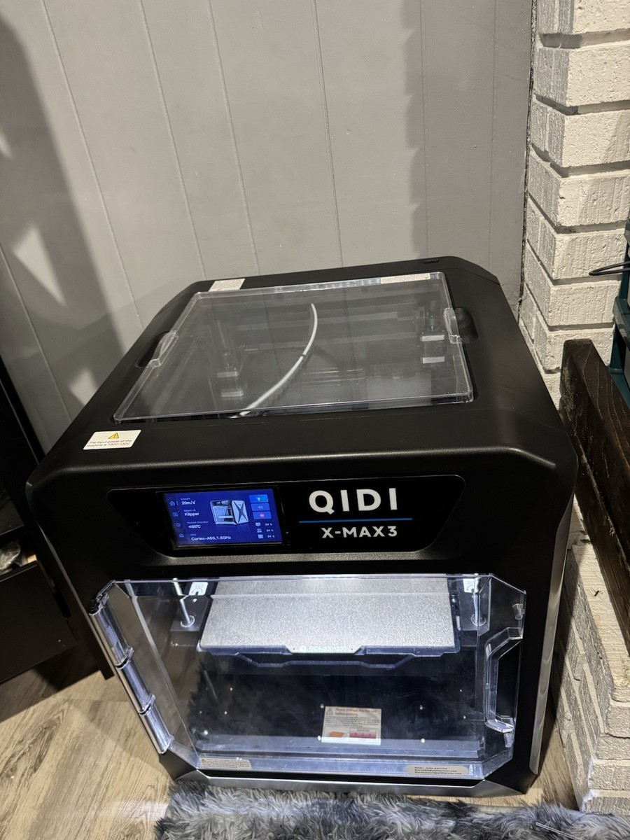 QIDI TECH X-MAX 3 3D Printer CoreXY 330x330mm Touchscreen Enclosed