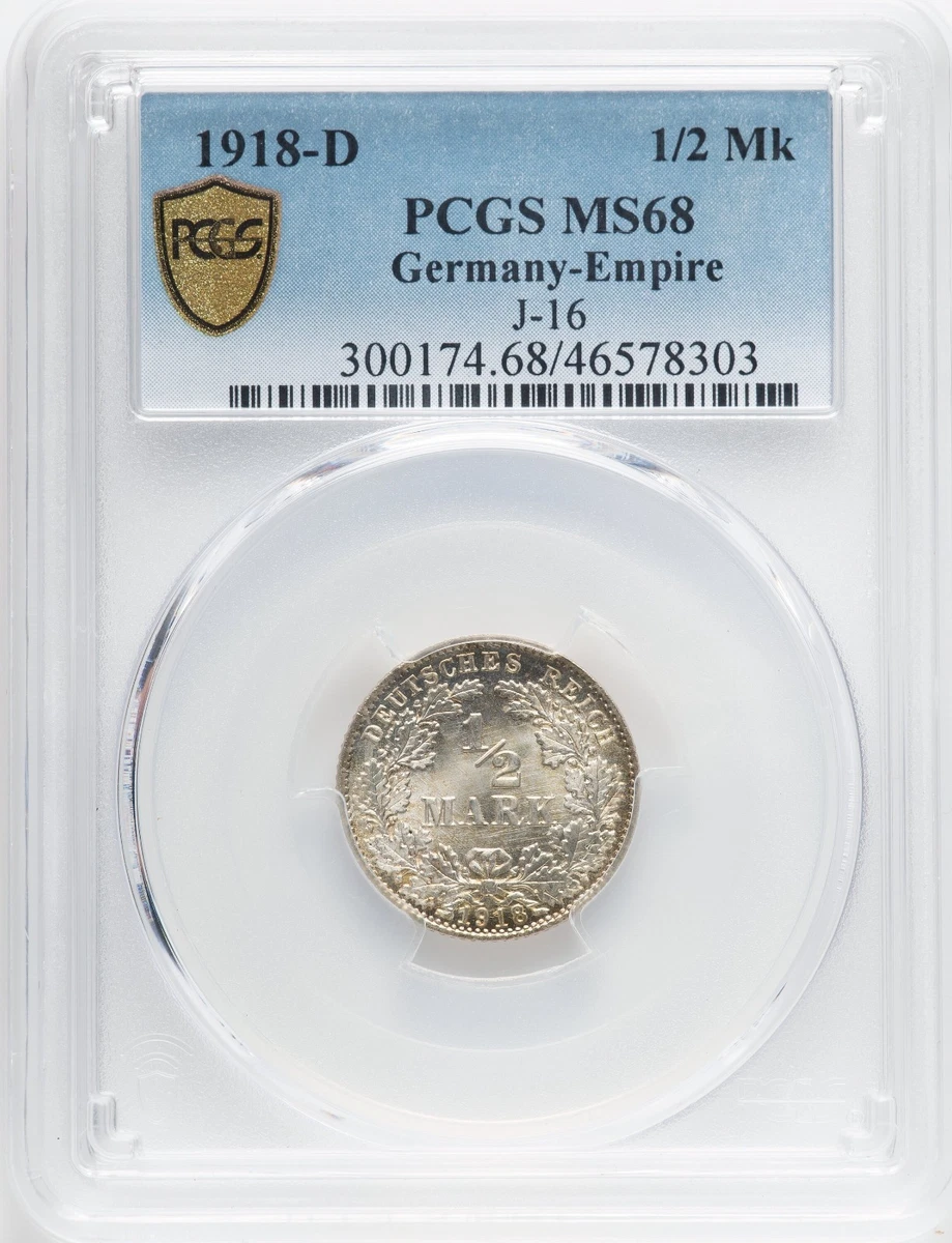 Silver 1918 Year German Coins for sale | eBay