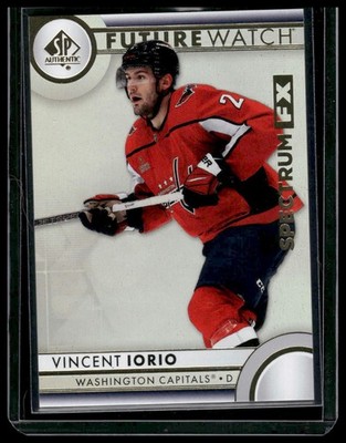2023-24 SP Authentic #S-54 Vincent Iorio Spectrum FX