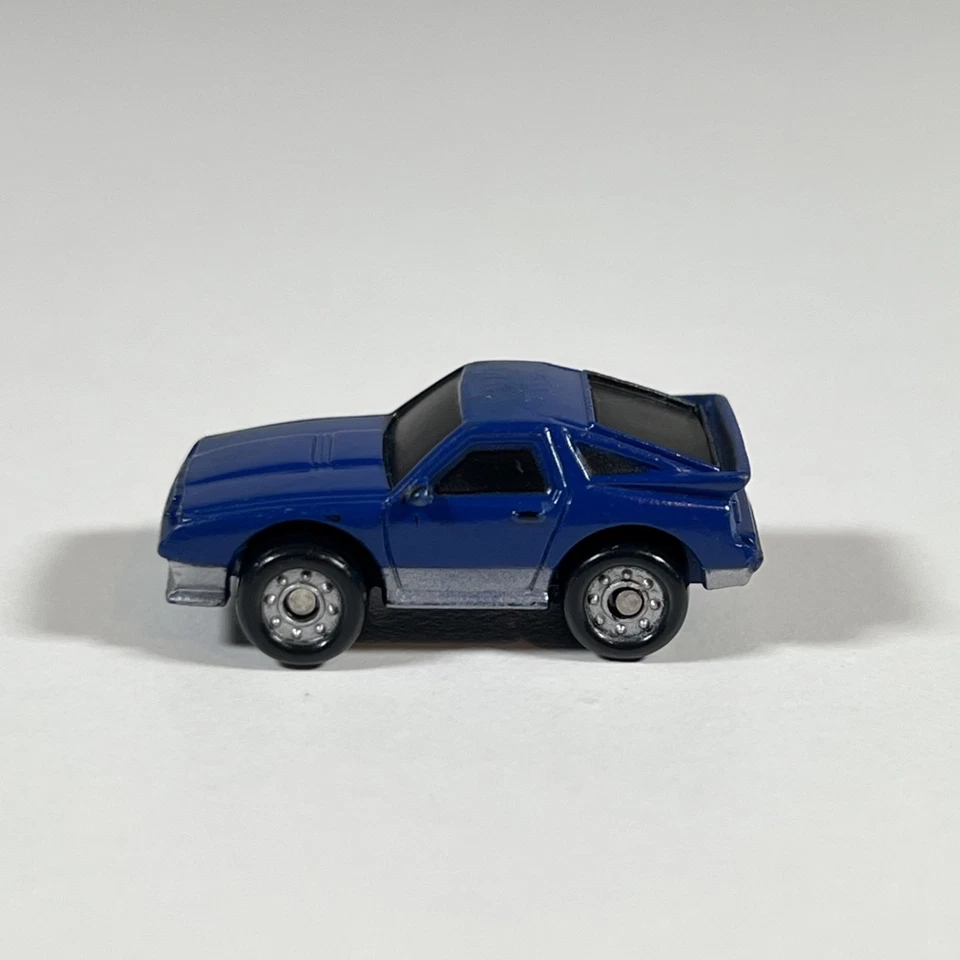 Micro Machines 1980s Galoob 1969 Dodge Daytona Blue Vintage Muscle Car d5 - Image 2 of 4