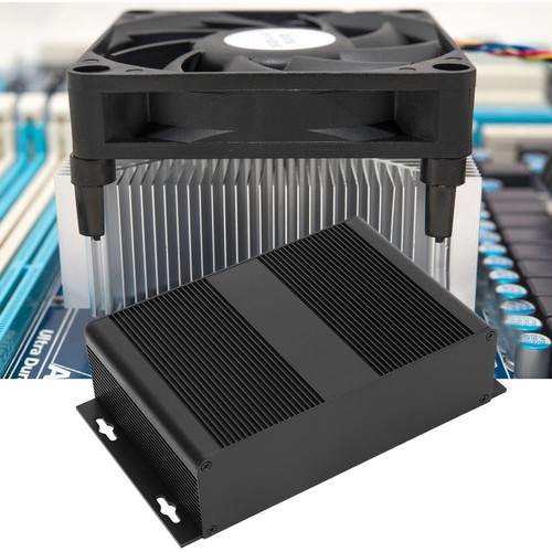 Aluminiumkühlkoffer Elektronische Gehäuseschale 1 5 Mm Schalldicke Für - Afbeelding 3 van 7