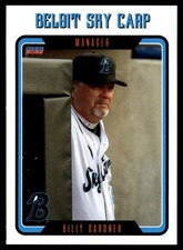 2023 Billy Gardner Choice Minor League Rookie Card Beloit Sky Carp. rookie card picture