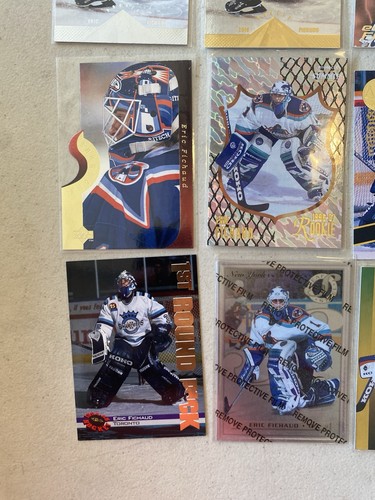 Huge 9 Card Lot Eric Fichaud Islanders NHL Inserts/Parallels No Duplicates NM - Picture 4 of 5