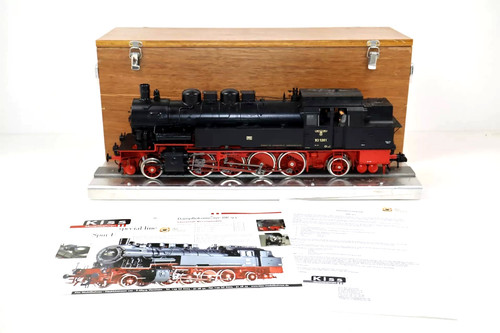 Kiss BR 93 1201 pista 1 locomotora de vapor ESU sonido digital para Märklin KM1 caja de madera | Zustand: Gebraucht