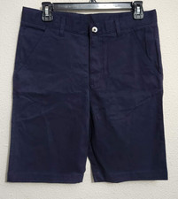 French Toast Boys Size 16 Navy Blue Shorts