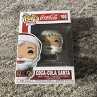Funko Pop! Vinyl: Coca-Cola Santa #159 Ad Icons Collectible Figure