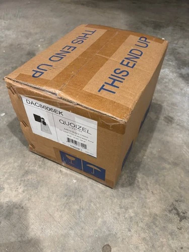 Quoizel Dacosta 10" High Earth Black Wall Sconce - Picture 2 of 2