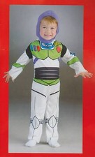 BUZZ LIGHTYEAR COSTUME Boys Medium 7-8 Toy Story Disney Pixar Space Ranger NEW
