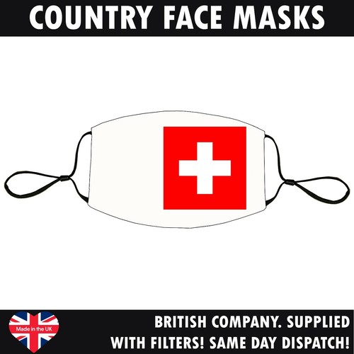Lote de Máscara Facial Bandera Del País Reutilizable Lavable Transpirable Banderas Mundiales Hecho a Mano - Imagen 221 de 254