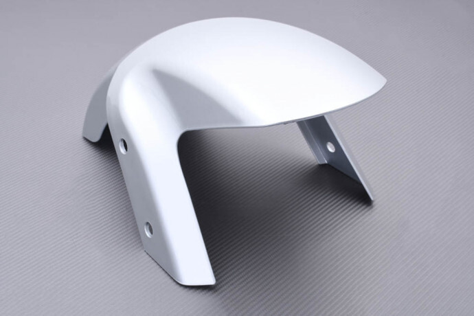 Garde-boue avant moto gris pour vos trajets en Kawasaki ER-6F