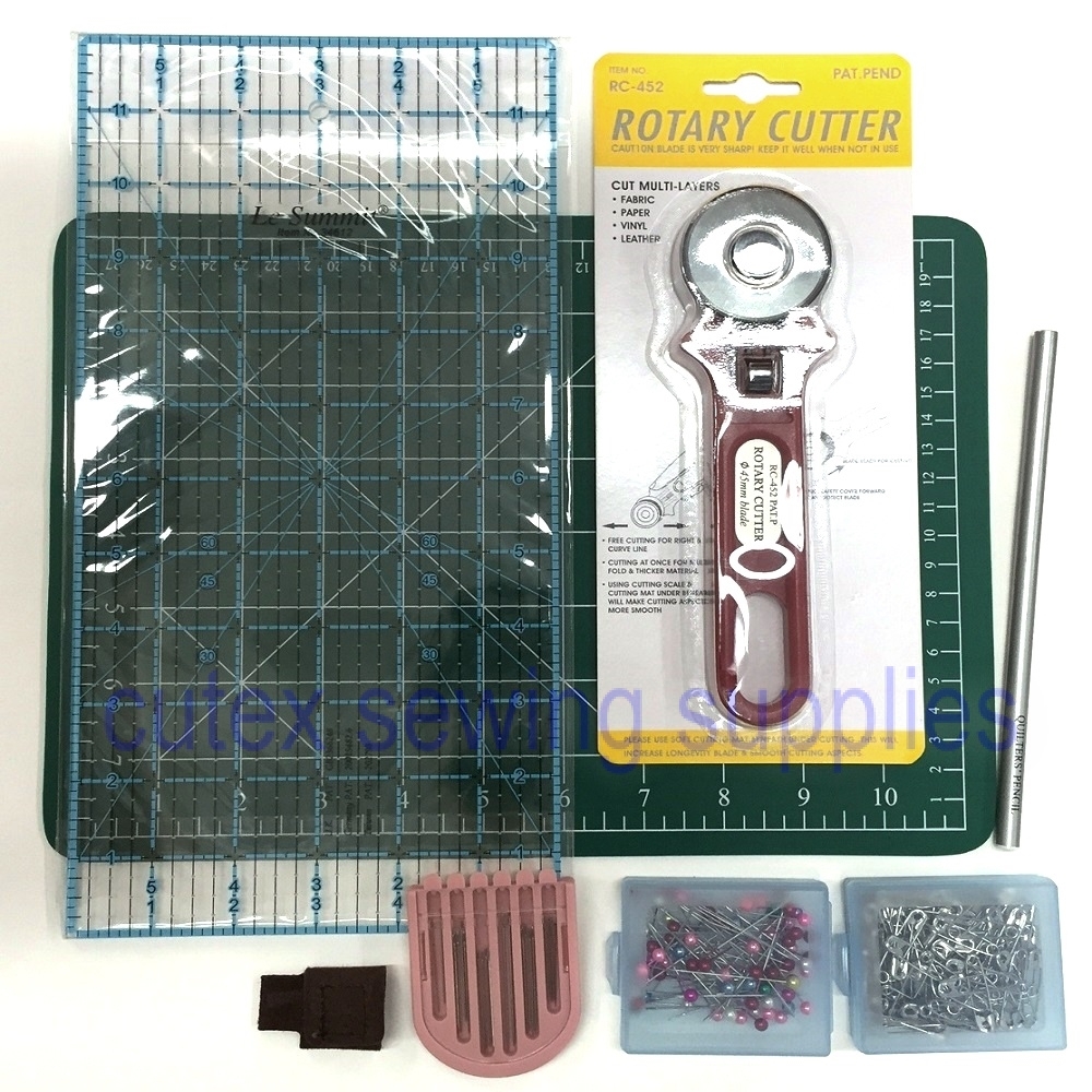Start to Quilt Kit - 8 Pc. Sewing & Quilting Tool Set | eBay