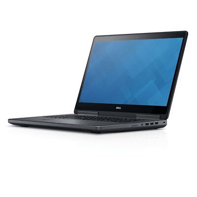 Dell Precision 7710 Intel Core i7 6820HQ 2,7GHz 16GB 256GB SSD 17,3'' Win10 Pro Q