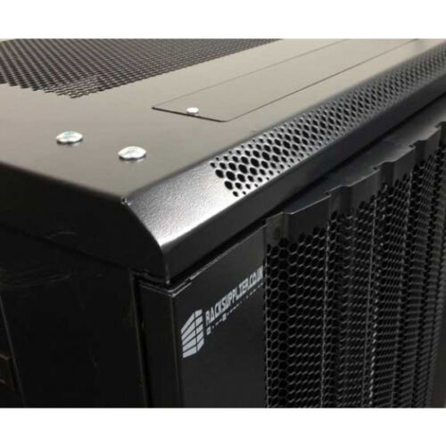 Server Rack 22U data cabinet - 600x800 deep Perforated Door - Picture 4 of 5