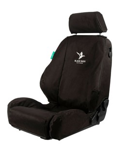 Black Duck 4elements Rear Bench Seat Cover Toyota Hilux 8th Gen Sr