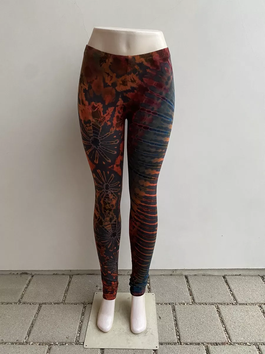 Tie Dye Elephant High Waisted Yoga Pants Soft Leggings for Women