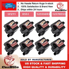 Set of 8 Ignition Coil 12558693 For GMC Sierra Chevrolet Express UF271 12556893