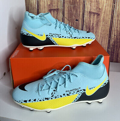 Nike Phantom GT2 Academy DF FG/MG Soccer Cleats DC0797-407 Nike Phantom GT2 Academy DF FG/MG Soccer Cleats DC0797-407