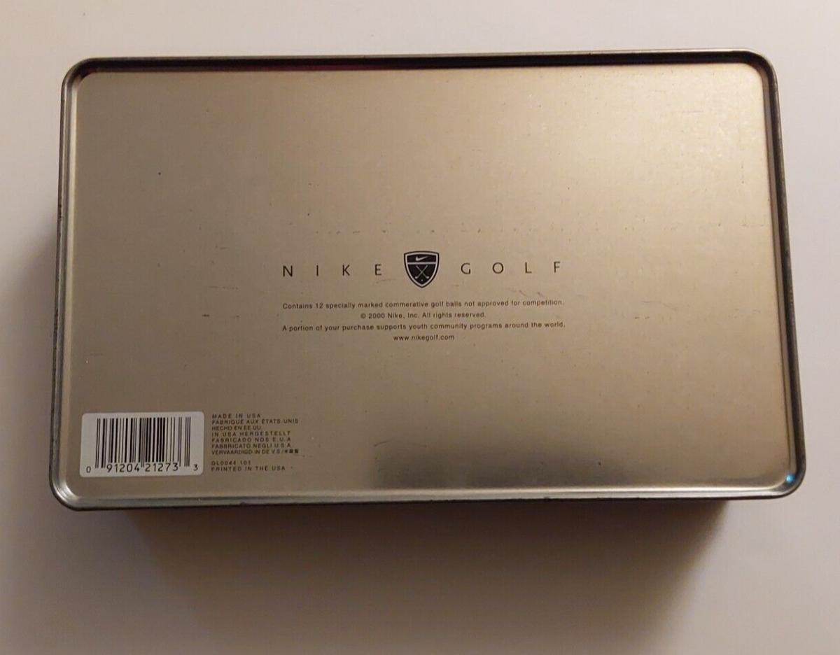 Nike Tiger Woods Collector 2000 US Open Series 1 Dozen Golf Balls