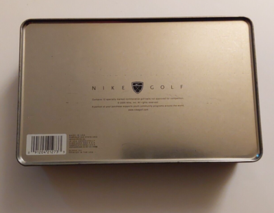 Nike Tiger Woods Collector 2000 US Open Series 1 Dozen Golf Balls