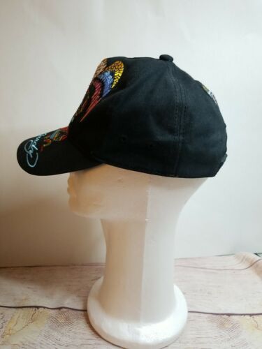 Ed Hardy Kids Skull and Eagle Cap Youth Adjustable Baseball Cap Black - Picture 4 of 12