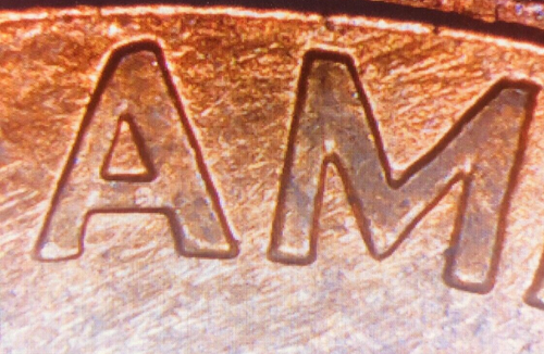 2000-P Lincoln Cent Wide AM WAM - In Excellent Condition! - Picture 3 of 4