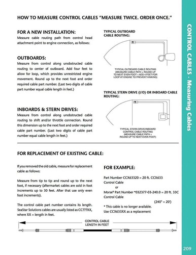 Dometic SeaStar Xtreme Control Cable, CCX17946, 46ft - Picture 5 of 5