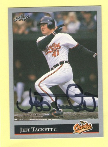 Autographed Baltimore Orioles signed 1970's 1980's 1990's 2000's 20% off buy 4 - Picture 175 of 251
