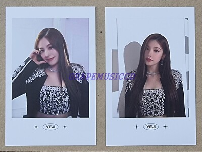 ITZY THE 1ST WORLD TOUR CHECKMATE OFFICIAL GOODS EVENT POLAROID