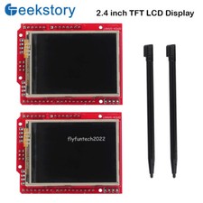 2PCS 2.4" TFT LCD Display Module Touch Screen with I2C Sensor and TF Card Holder