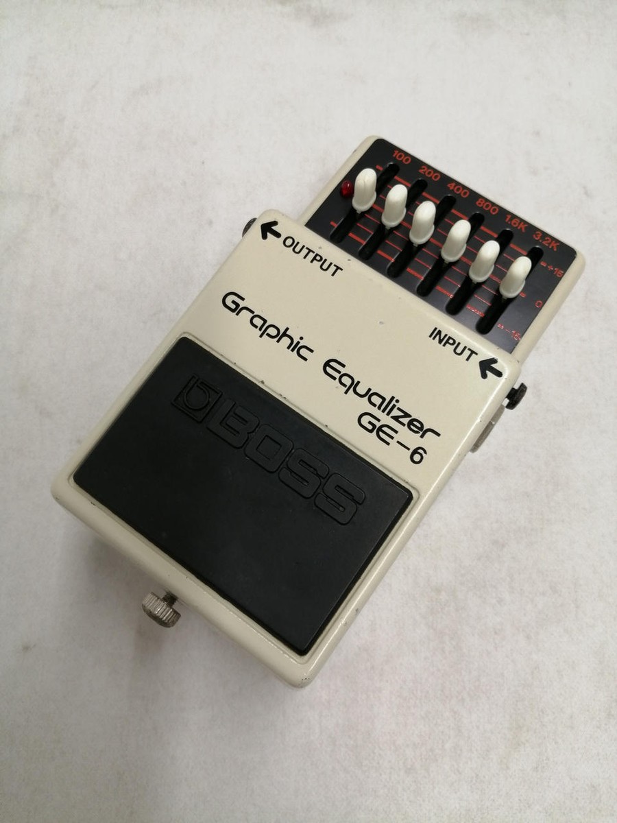 BOSS Graphic Equalizer GE-6ヴィンテージ