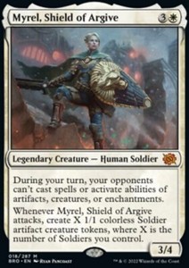 Myrel Shield of Argive | eBay