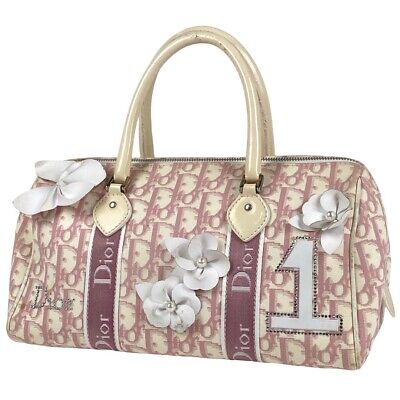 バッグ Christian Dior Trotter No.1 Bowling Bag Christian Dior Trotter Double Saddle Bowler Bag | eBay