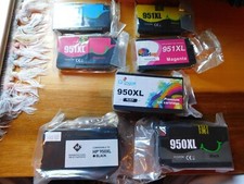 950xl 951xl Ink Cartridges Lot of 7