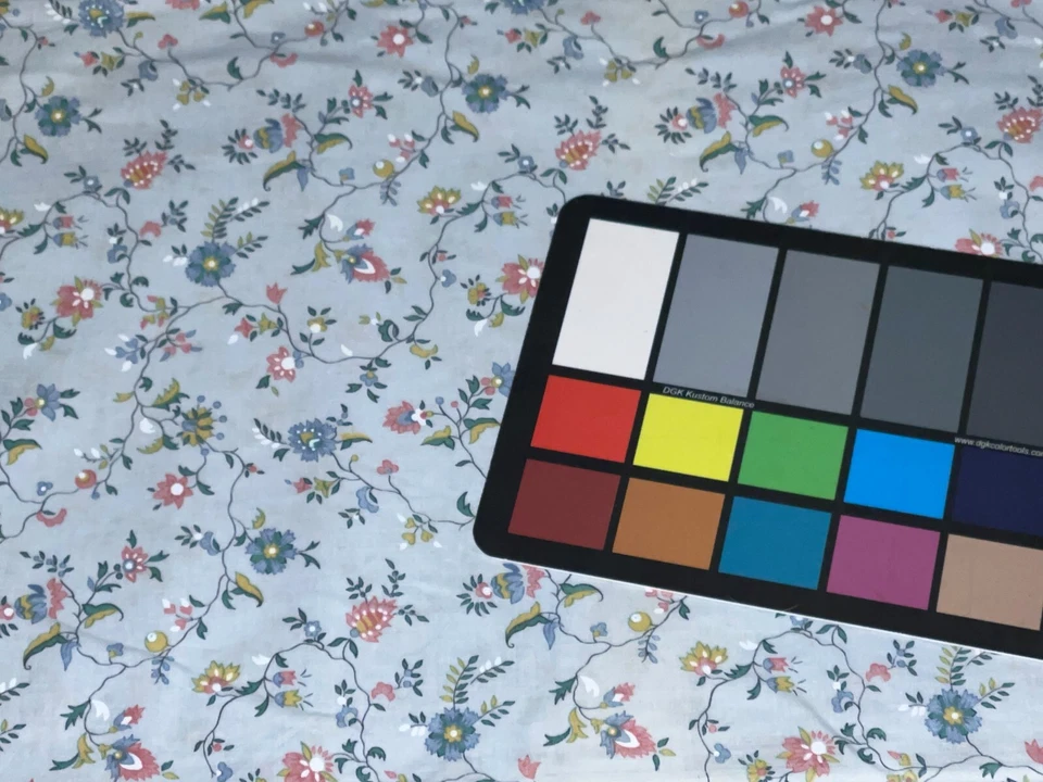 Por 1/2 Yd Teniente Azul Floral Delicado Vines Buds por Ozark Calico Fabri-Colcha Algodón Foto 4 de 4