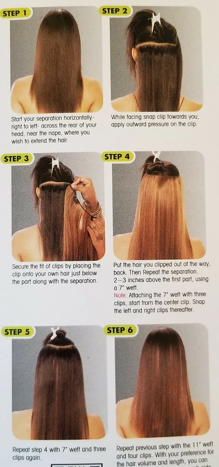 Новый Janet коллекции Magic Yaky 22 «8шт подходит зажим плетение первоклассный человеческих волос чувствовать - Изображение 2 из 4