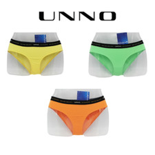 Low waist briefs, microfiber, women, various colors 4280 UNNO