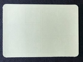 Mario Bros Famicom History Book Sealdass Sticker Japanese NINTENDO Very Rare